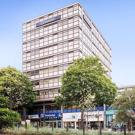 Travelodge Nottingham Central Exterior foto