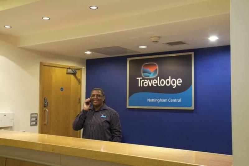 Travelodge Nottingham Central Exterior foto