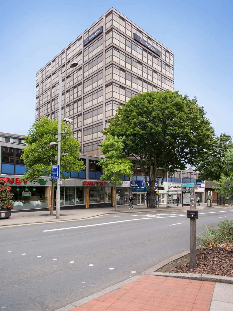 Travelodge Nottingham Central Exterior foto